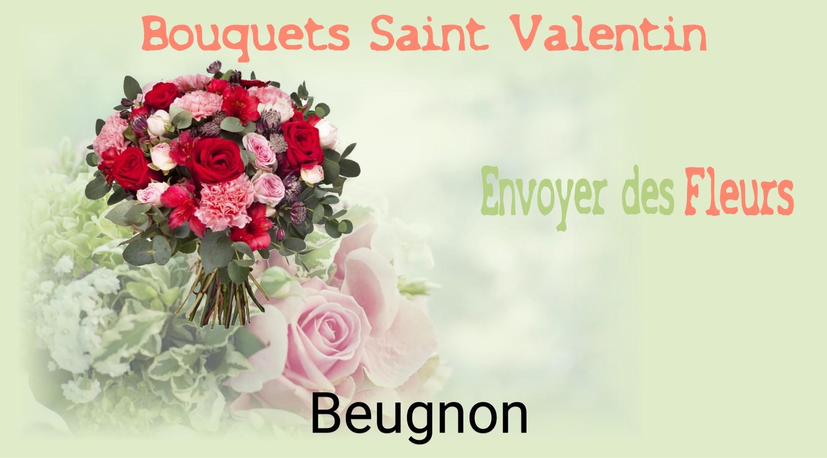 Roses de Saint-Valentin livrées à Beugnon