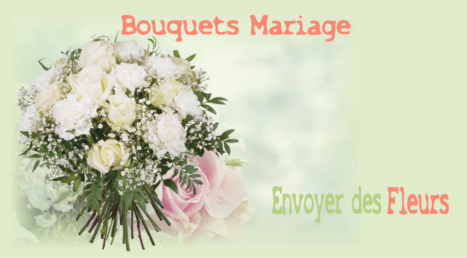 Bouquet de mariage à faire livrer à Beugnon